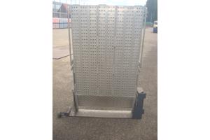 Oprijplaat rampe opvouwbaar aluminium