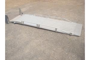 Oprijplaat rampe opvouwbaar aluminium