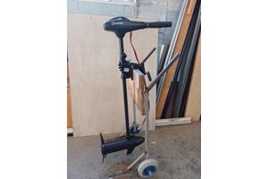 Talamex TM66 elektrische buitenboordmotor / fluistermotor