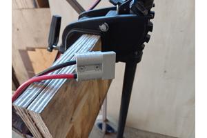 Talamex TM66 elektrische buitenboordmotor / fluistermotor
