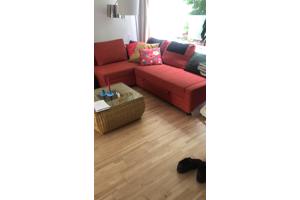 Ikea zit/slaap bank mer kleine gebruikerssporen