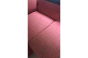 Ikea zit/slaap bank mer kleine gebruikerssporen