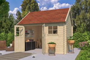 NIEUW cottage tuinhuis 3802 te koop.