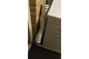 Wasdroger weinig gebruikt