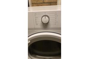 Wasdroger weinig gebruikt