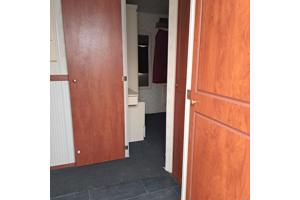 Te koop stacaravan 11 x 3,70 meter