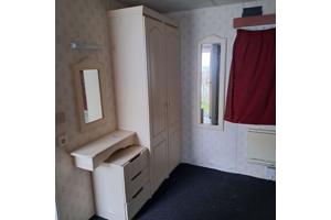 Te koop stacaravan 11 x 3,70 meter