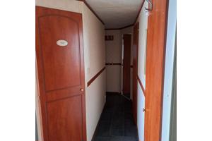 Te koop stacaravan 11 x 3,70 meter