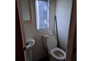 Te koop stacaravan 11 x 3,70 meter