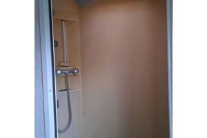 Te koop stacaravan 11 x 3,70 meter