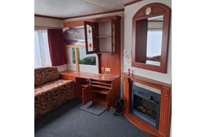 Te koop stacaravan 11 x 3,70 meter