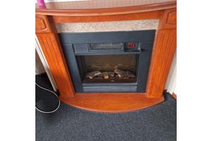 Te koop stacaravan 11 x 3,70 meter