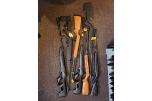 Super aanbieding 7 luchtbuksen