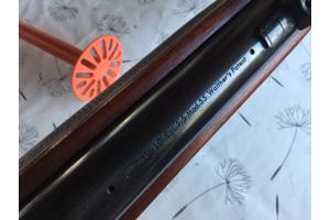 walter lg 55 met tiroler kolf 4.5 mm