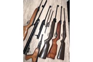 Verschillende buksen