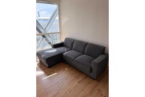 Hoekbank met chaise longue