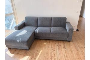 Hoekbank met chaise longue