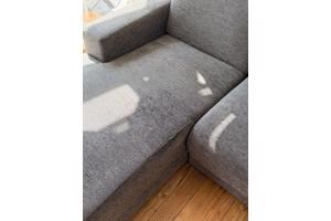 Hoekbank met chaise longue