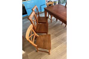 Eethoek met 4 of 6 stoelen