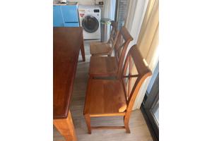 Eethoek met 4 of 6 stoelen