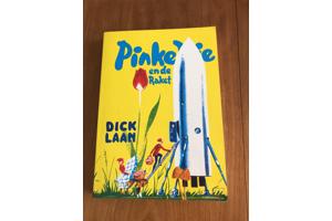 Pinkeltje en de raket ( Dick Laan )
