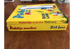 Pinkeltje en de raket ( Dick Laan )