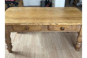 Salontafel hout (l) 120x (b) 70x (h) 50