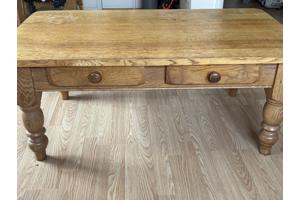 Salontafel hout (l) 120x (b) 70x (h) 50