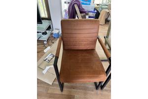 4 luxe eetkamer stoelen