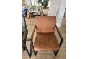4 luxe eetkamer stoelen