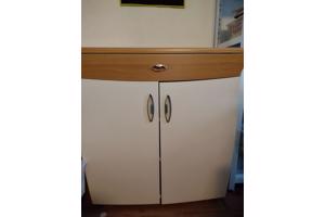 Houten aankleedcommode