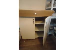 Houten aankleedcommode