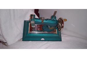 Topper : Casige speelgoednaaimachine (1940&amp;#x27;s) met originele