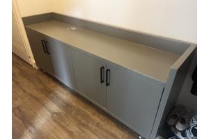 Houten dressoir kast