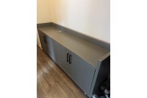 Houten dressoir kast
