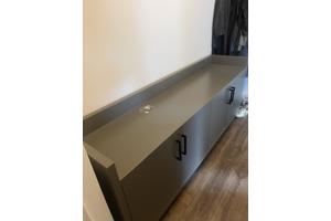 Houten dressoir kast