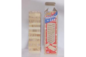 mini jenga 54 delig Retro Toys reis editie