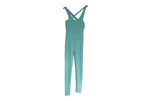 Sport jumpsuit mintgroen S/M