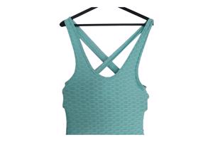 Sport jumpsuit mintgroen S/M