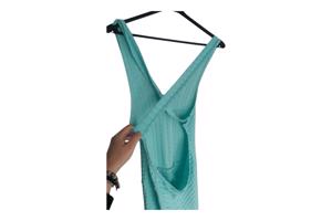 Sport jumpsuit mintgroen S/M