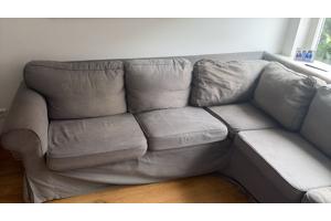 Ikea hoekbank Ektorp