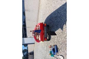 Mooie Stalen Sloep Vlet Replica Kameleon Met Inboard Diesel