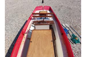 Mooie Stalen Sloep Vlet Replica Kameleon Met Inboard Diesel
