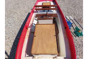 Mooie Stalen Sloep Vlet Replica Kameleon Met Inboard Diesel