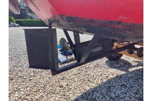 Mooie Stalen Sloep Vlet Replica Kameleon Met Inboard Diesel