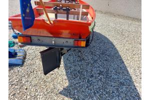 Mooie Stalen Sloep Vlet Replica Kameleon Met Inboard Diesel