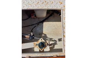 Mooie Stalen Sloep Vlet Replica Kameleon Met Inboard Diesel