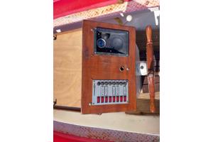 Mooie Stalen Sloep Vlet Replica Kameleon Met Inboard Diesel