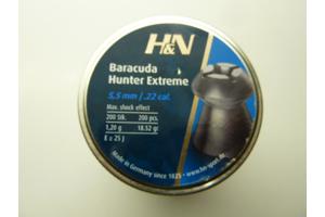 Baracuda H&N .22 Hunter extreme 18.52Gr