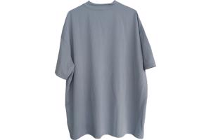 Shein heren shirt lichtblauw 4XL